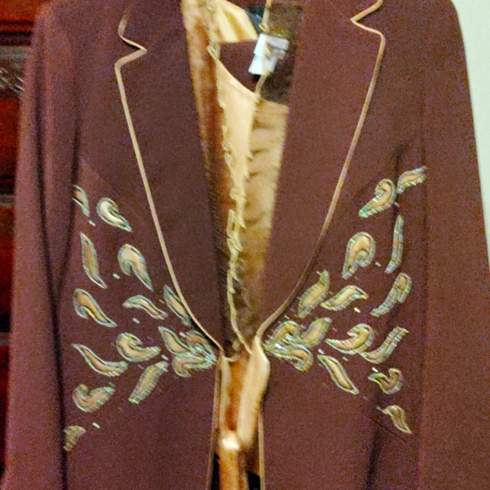 2 piece suit